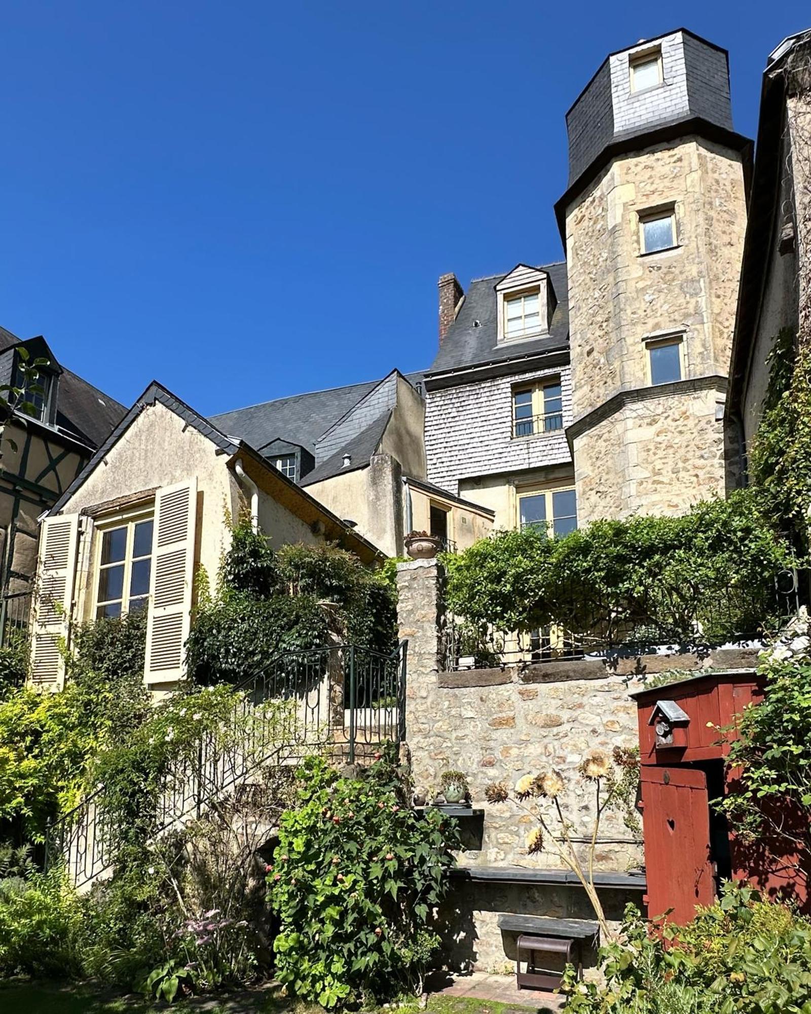 Logis Saint-Flaceau Le Mans Buitenkant foto
