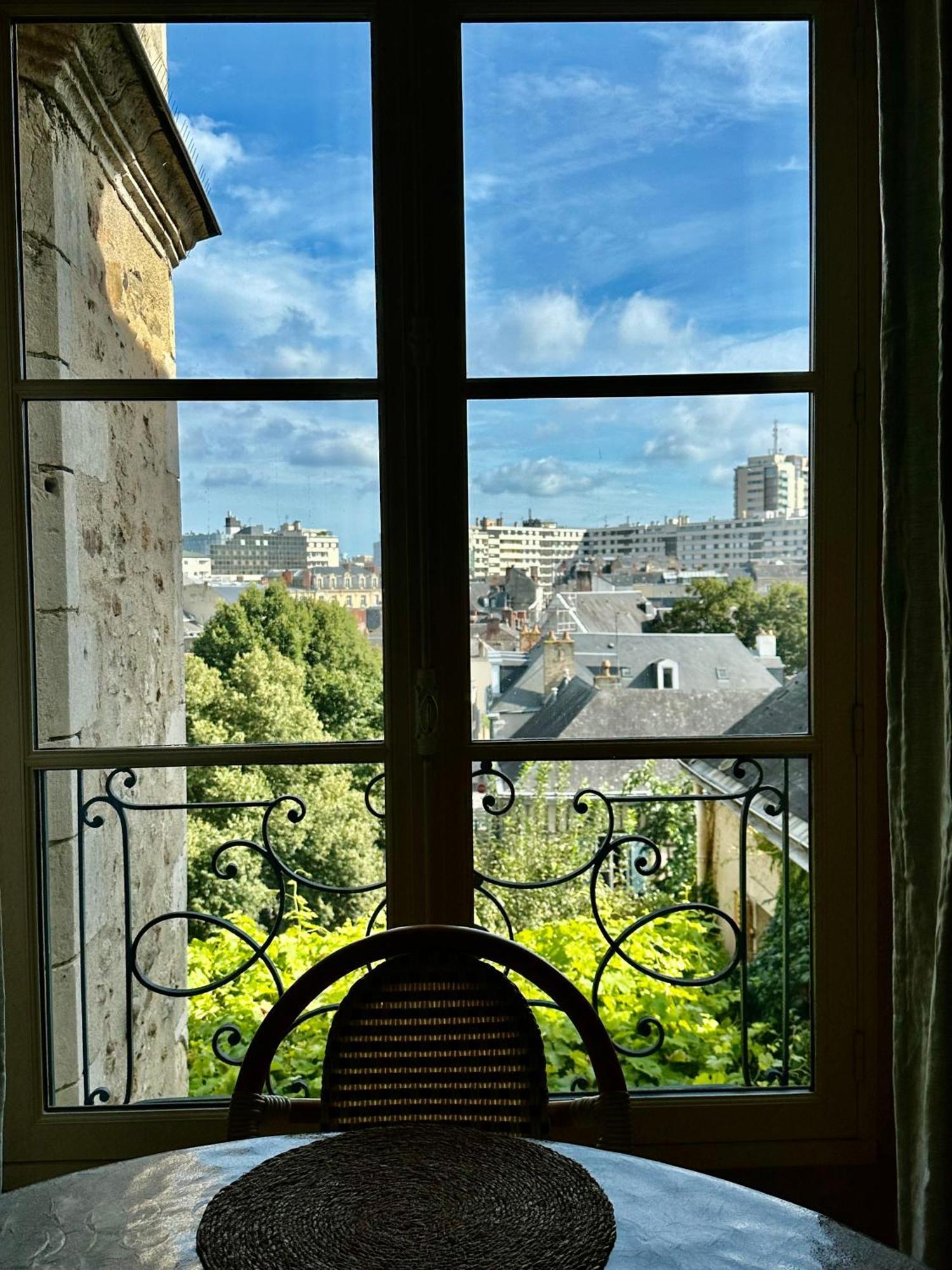 Logis Saint-Flaceau Le Mans Buitenkant foto