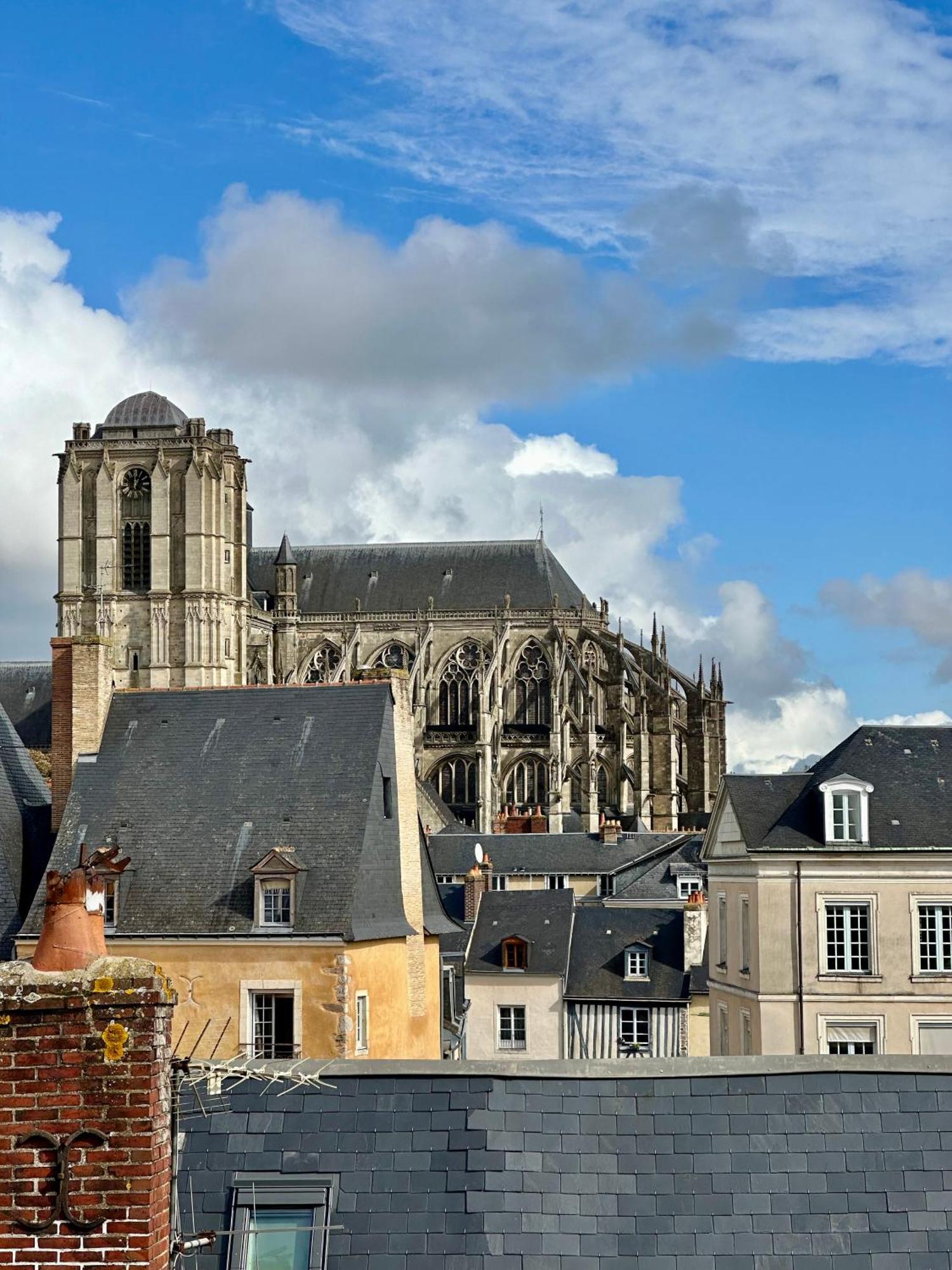 Logis Saint-Flaceau Le Mans Buitenkant foto