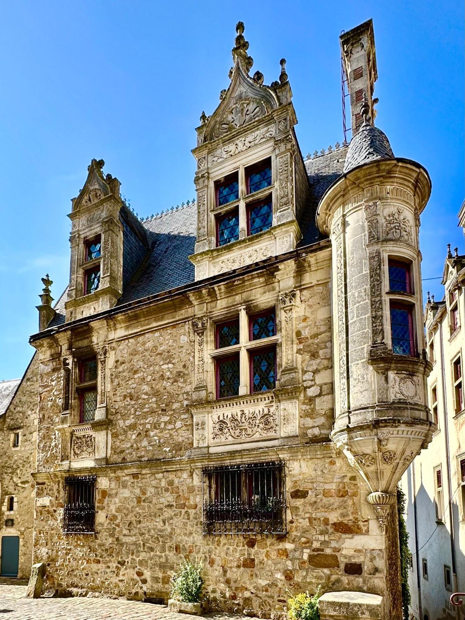 Logis Saint-Flaceau Le Mans Buitenkant foto